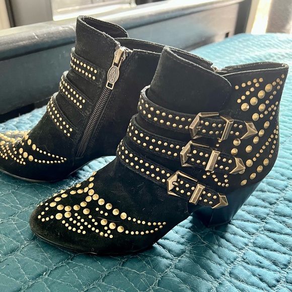 Ash Joyce Studded Ankle Boot - Picture 3 of 5